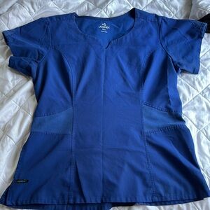 Jockey Royal Blue Medical Scrub Top